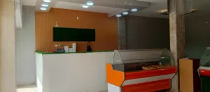 محل دجاج للبيع بكامل معداتة