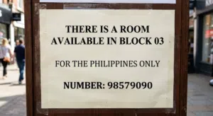 Room for rent in Farwaniya, Block 3, for Filipinos