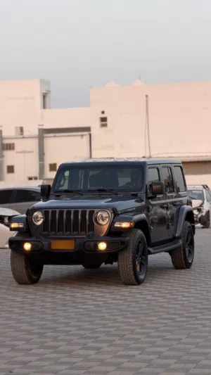 Used Jeep Wrangler in Muscat