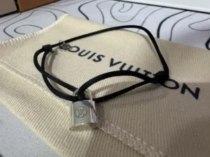 Authentic LOUIS VUITTON Bracelet - Hard to Find, Boutique String Replacement Included