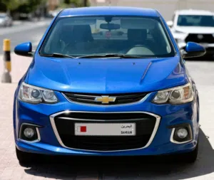 Chevrolet Aveo Model: 2017 Engine Capacity: 1.6L Mileage: 73000 km only Single Owner family used