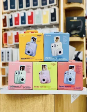 كاميرا الذكريات الفورية – Instax Mini 12