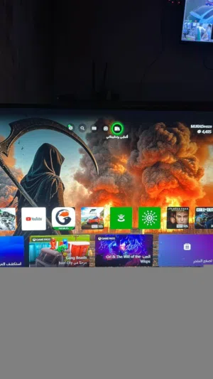 شاشه سامسونج نوع ips  2K  210 فريم  حجم 27 Samsung Odyssey G5