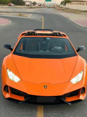 لامبورغيني هوراكان EVO سبايدر 2022