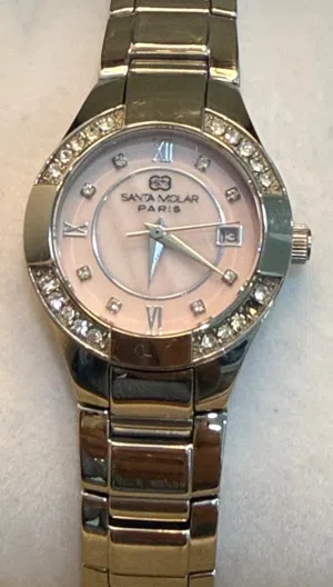 ساعة SANTA MOL مستخدم بسيط جدا