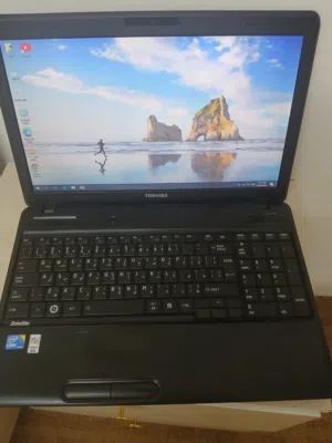 لابتوب توشيبا شبه جديد