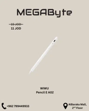 WiWU Palm Rejection Stylus pen for iPad Pencil E -NEW -MEGAByte