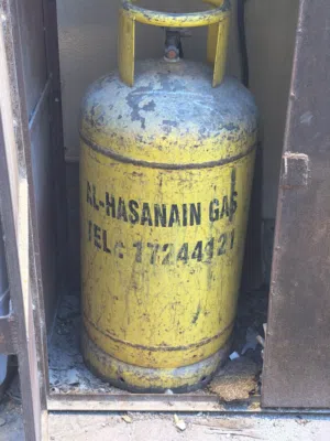 للبيع سلندر غاز الحسنين حجم وسط