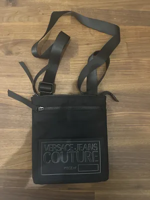 Versace jeans couture cross body bag-for both men and women شنطة فيرساشثجي جينز كورتشور