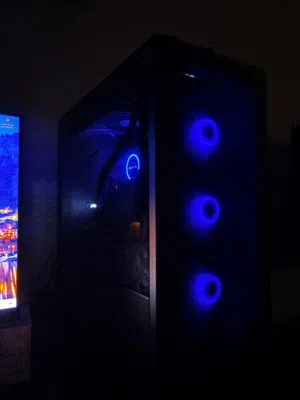 للبيع بيسي قيمنق Rtx3060Ti Pc gaming For Sell 3060Ti ويشغل كل الألعاب على فريمات عالية