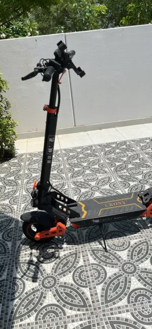 Electric scooter Crony d2 pro -Good condition-
