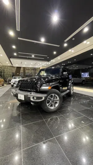 Jeep Wrangler Sahara Model 2023