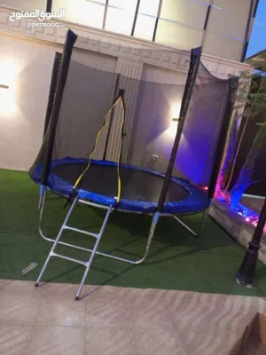 ترامبولين اصلي مقاس 8 قدم أصلي حديد
