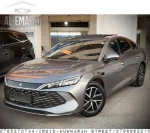 BYD QIN L 2025 Fully loaded 13 camera بحال الزيرو للبيع وبسعر مميز كفالة البستنجي