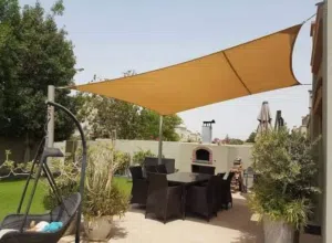 Outdoor Garden sun shades