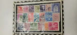 طوابع بريدية اصلية