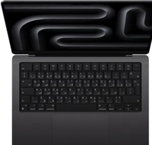 MacBook Pro 14" - M4 (10-CPU / 10-GPU) - 16GB - 512GB - اسود فلكي