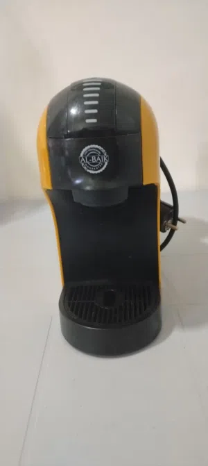 ماكينة قهوة كبسولات