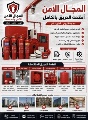 توريد وتركيب أدوات السلامة
