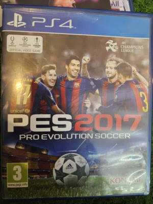 PS 4 Games Fifa 21, PES 2017 & Need for Speed Payback