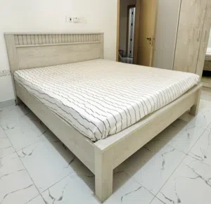 Used Bedroom set  Bed coat(without mattress) Side table 1 Dressing table Cupboard