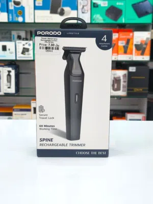 Brand New Porodo Rechargeable Trimmer in Oman  Precise Grooming