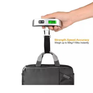 ميزان شنط السفر الالكتروني Electronic Luggage Scale Hand Held