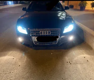 audi a5 coupe 2010 للبيع