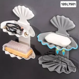 علب صابون بلاستيك 2دور
