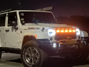 Used Jeep Wrangler in Muscat