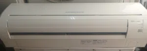 mitsubishi electric mr slim ac