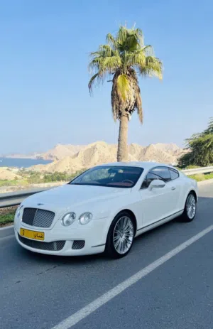 Used Bentley Continental in Muscat