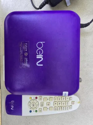 beIN Sports HD Receiver (Purple Model) with Remote