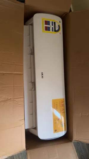 Akai Air conditioner 1.5ton or 1.9 not used ( for cooling )