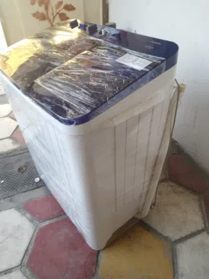 للبيع غساله توشيبا جديده مسلفنه حجم الكبير