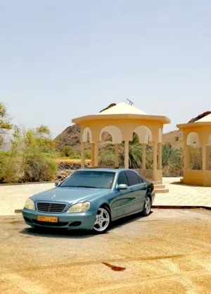مرسيدس s350 خليجي