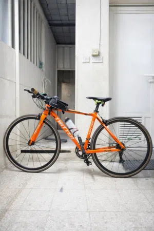 Twitter road bike