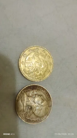 عملات معدنية