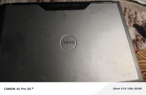 لابتوب ديل مكسر شاشه وهيكل Dell Precision M65 اصدار قديم 2006