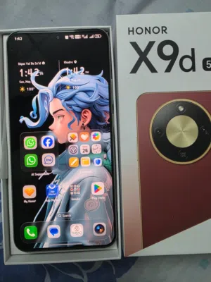 honnor X9d full fresh just 4 month used 12 gb 256 gb