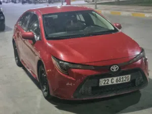 کورلا مدیل 2020 للبیع وارد امريكي عنوان كربلاء