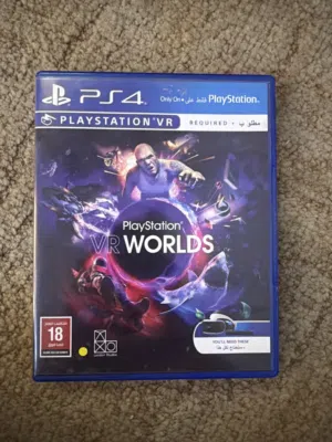 سي دي playstation vr worlds جديد يحتاج له VR