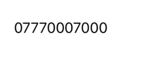 VIP Number