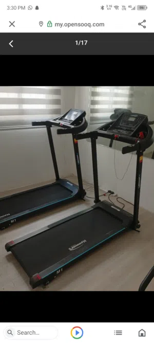 Treadmill New Condition