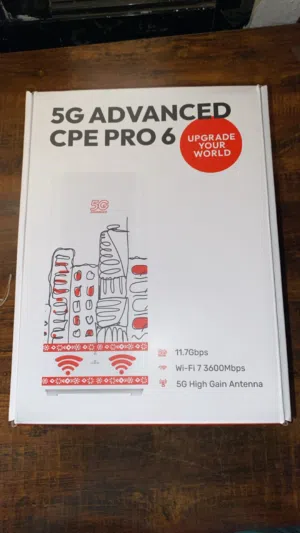 للبيع راوتر 5G Advanced CPE Pro 6 - شبه جديد