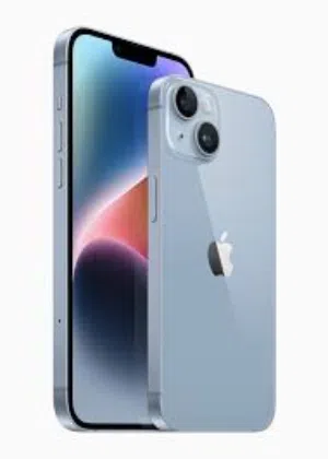Used iPhone 14 in Oman  128GB Rom  90+ Battery Health