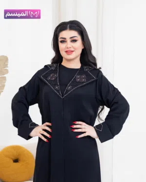 عبايات خليجية كويتي شرط الفحص