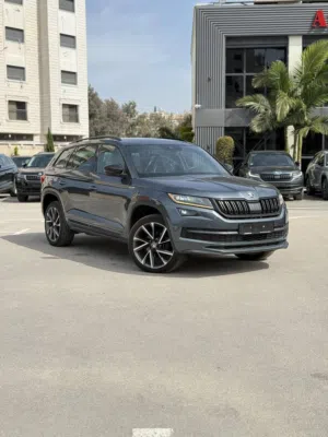 سكودا كودياك Sport line ترخيص 2020 محرك 2000 ديزل جير أوتوماتيك 150 حصان