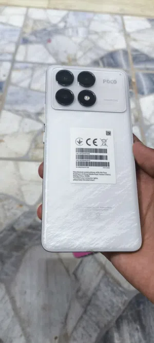 بوكو F6برو للبيع شبه جديد ماليش واجد كيف واخذه