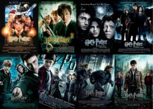 Complete Harry Potter Movies - (DVD, CD, Movie, Video, FHD, 4K)